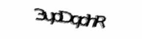 Security check image, please type the characters shown